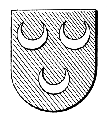 Familiewapen Groeneveldt; de Bruïne Groeneveldt