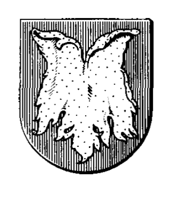 Familiewapen Scheurleer; Lunsingh Scheurleer