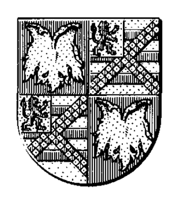 Familiewapen Scheurleer; Lunsingh Scheurleer
